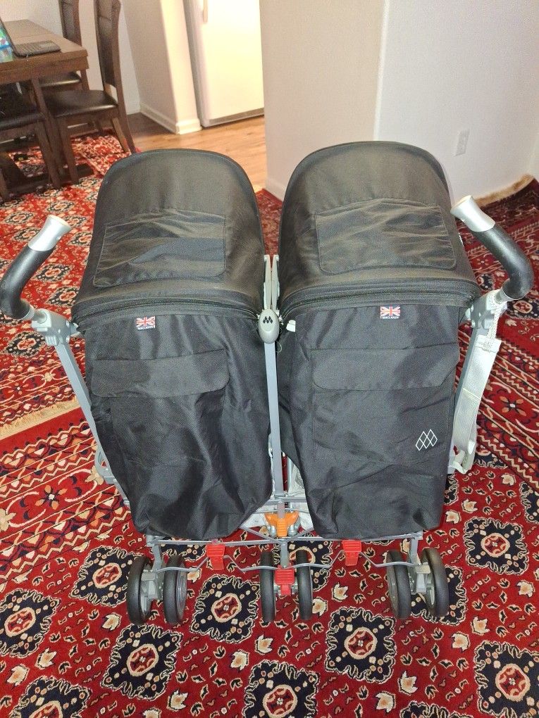 MACLAREN Twin Stroller