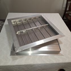 24" X 24" Aluminum Shutters
