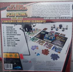 My Hero Academia: Plus Ultra! Board Game