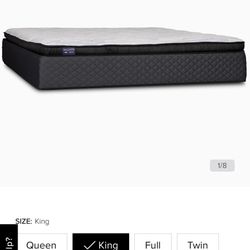 Mattress (King) Foam &Gel