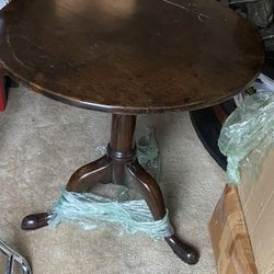 Antique Removable Table