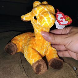Twigs The Giraffe Beanie Baby 