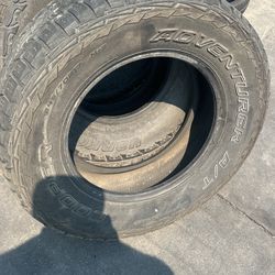 Used Tire 245-70-17 One Tire Only