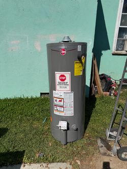 Water heater 50 galones 2018