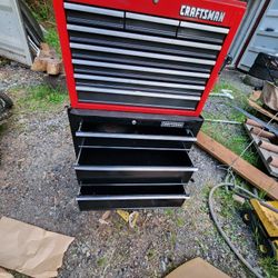 Craftsmen Stackable  Role Around Tool Box . 2 Boxs