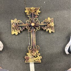 Metal 3D Cross