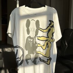 Travis Scott Cactus Jack Kaws For Fragment Tee T-Shirt