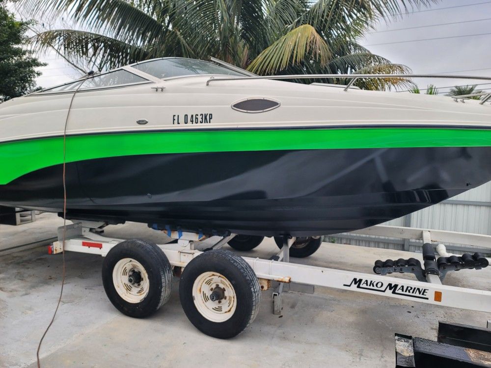 1999 Rinker 23' Listo Para Navegar Título En Mano 