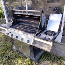 Jenn Air BBQ Big Heavy Stainless