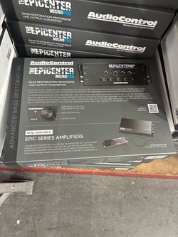 AudioControl Epicenter Micro Pro Bass Processor