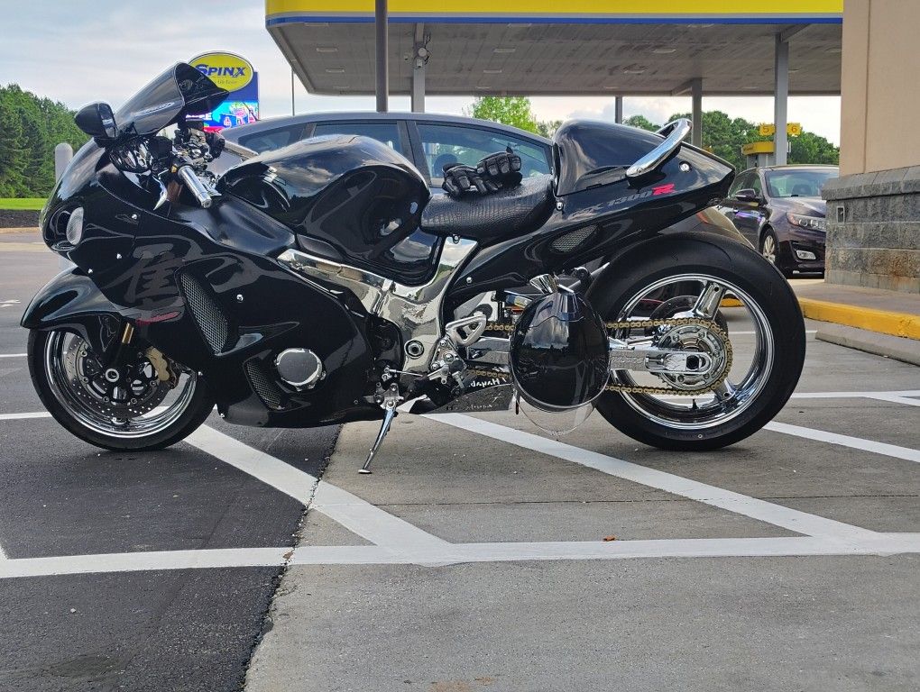2007 Gsxr Hayabusa