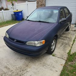 1998 Toyota Corolla