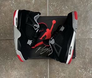Breds Jordan 4s - $120 each