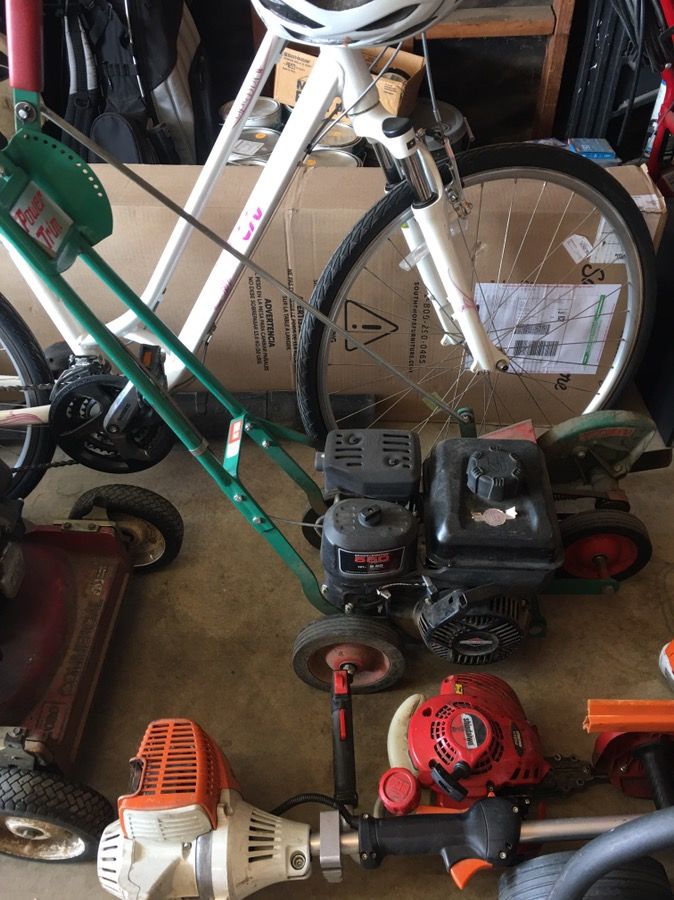 Power trim edger model 150 for Sale in Rancho Cucamonga, CA OfferUp