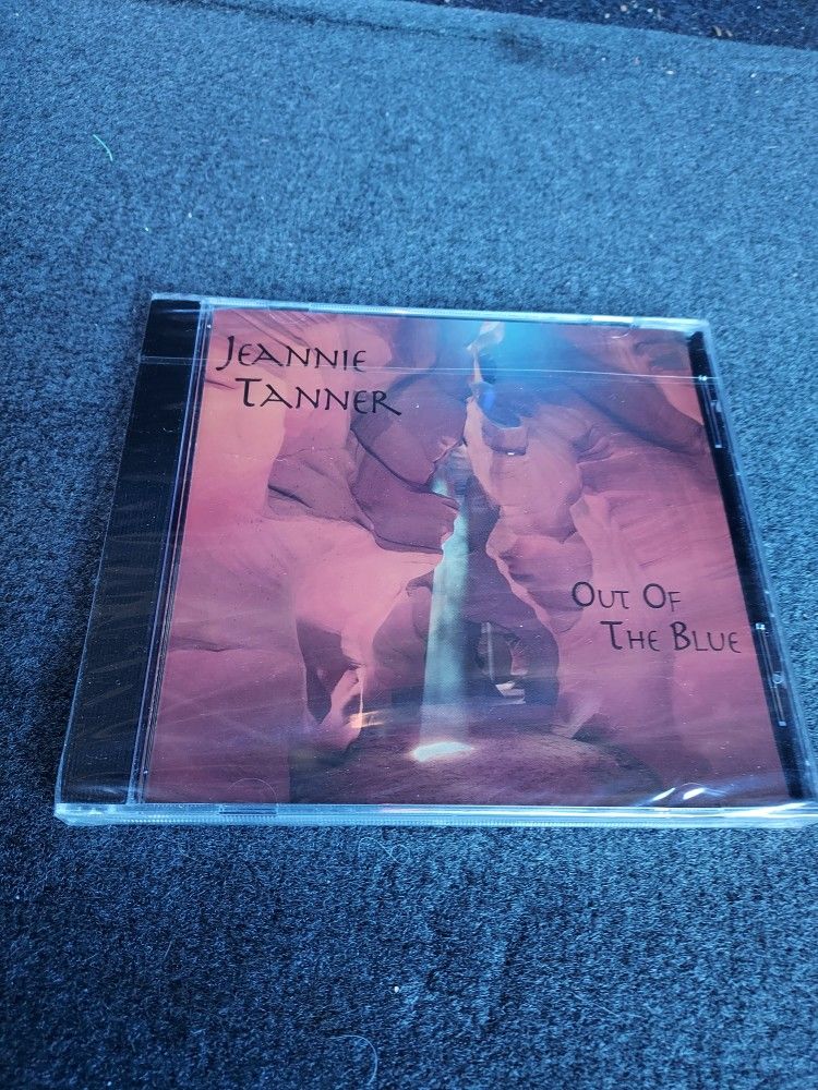 NEW Jeannie Tanner CD Out of the Blue