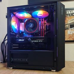Custom Gaming Computer PC Desktop AMD Ryzen 5600, PNY 3060 12GB, 16GB DDR4, Antec Corsair ASRock Asus Gigabyte PS5 Xbox