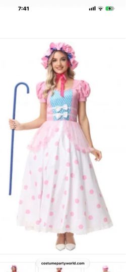 Bo Peep Costume XL
