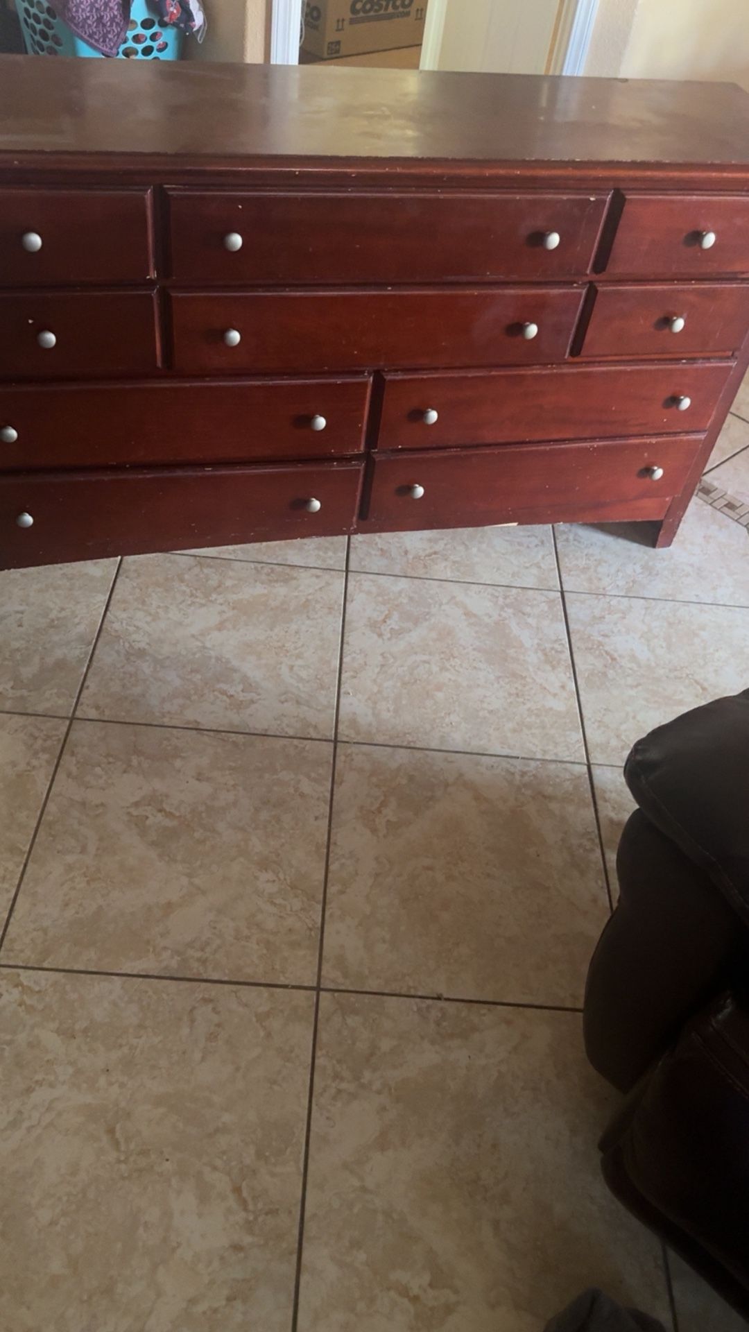 Dresser Comes With Mirror Has Matching Night Stand