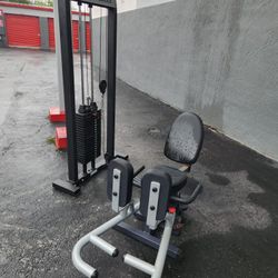 Home Gym Body Solid ProSelect Inner Outer Leg Exercises Machine