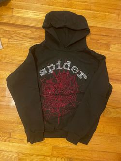 Spider hoodie