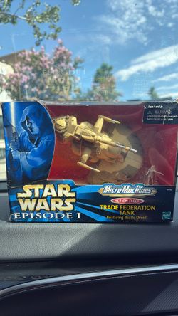 1999 Star Wars Episode 1 Trade Federation Tank