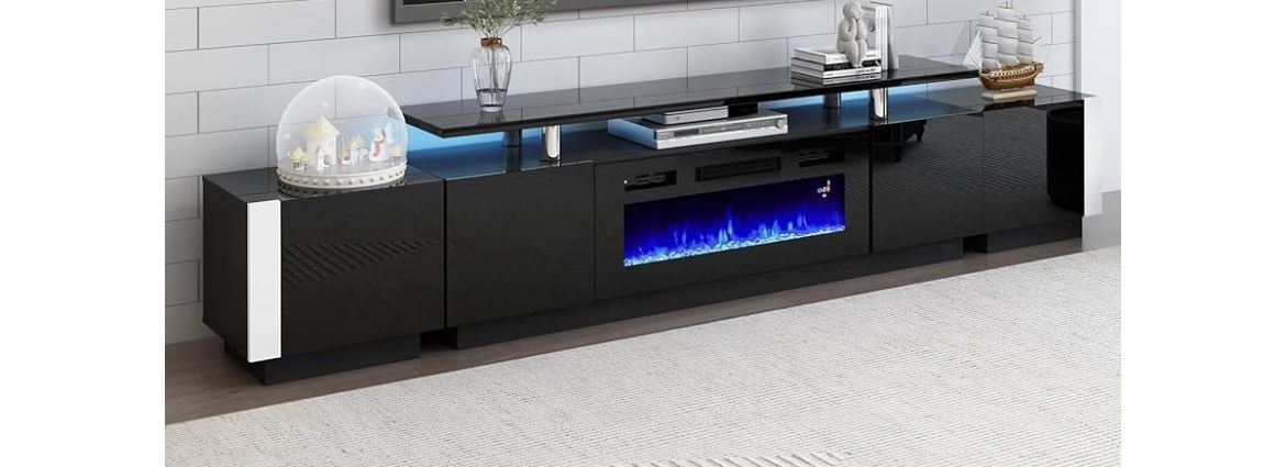 Fireplace TV Stand