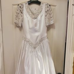 Luxury Mon Cheri Wedding Dress