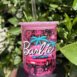 Barbie Beer Mug Jelly Mug Tumbler