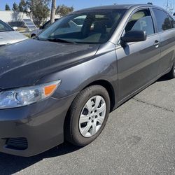 2011 Toyota Camry LE 116k miles