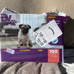 Free Puppy Training Pads 99 Left 1 Used Only