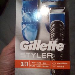 Gillette Styler 3 In 1