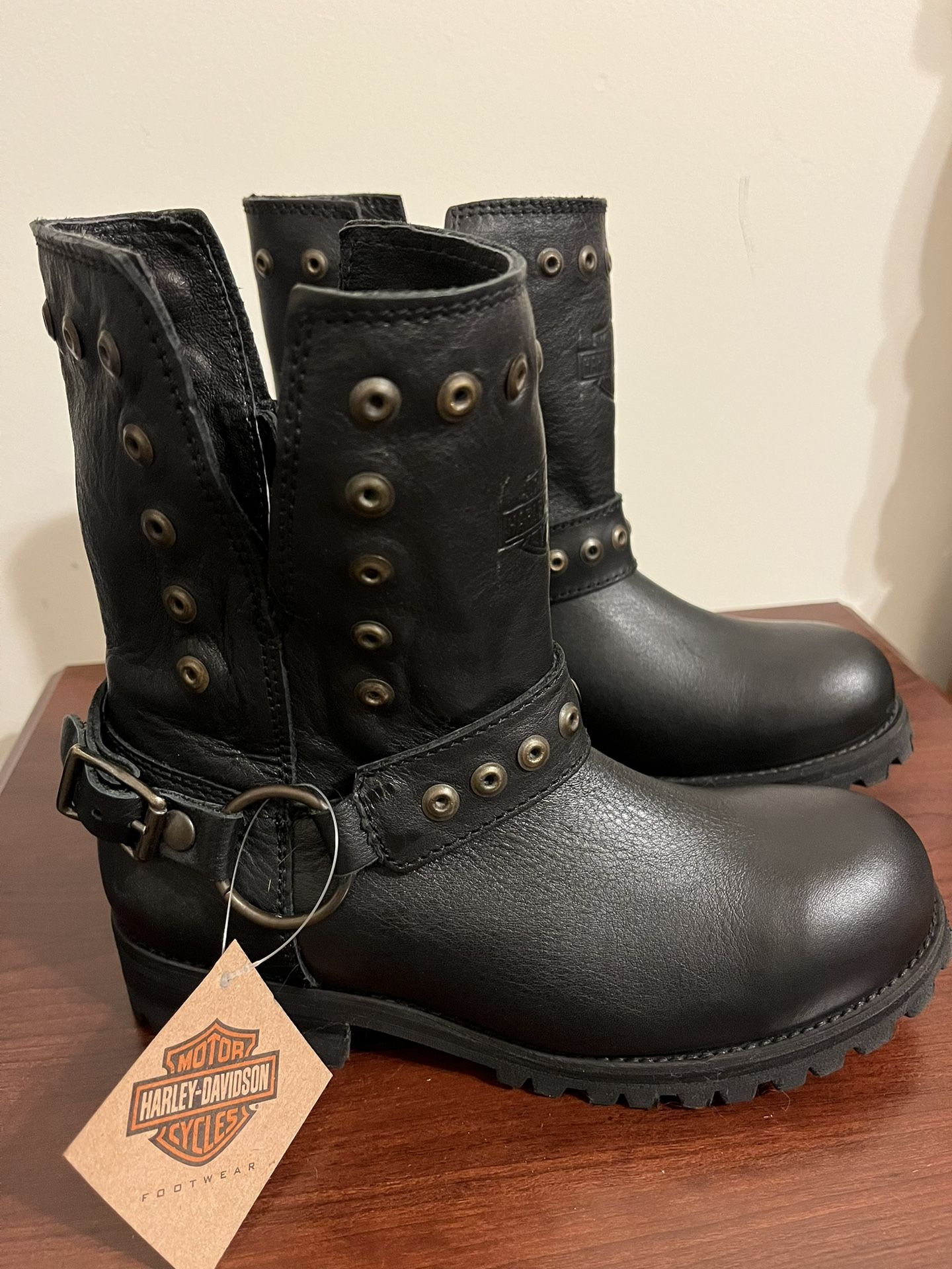 Women’s Harley Davidson Boots