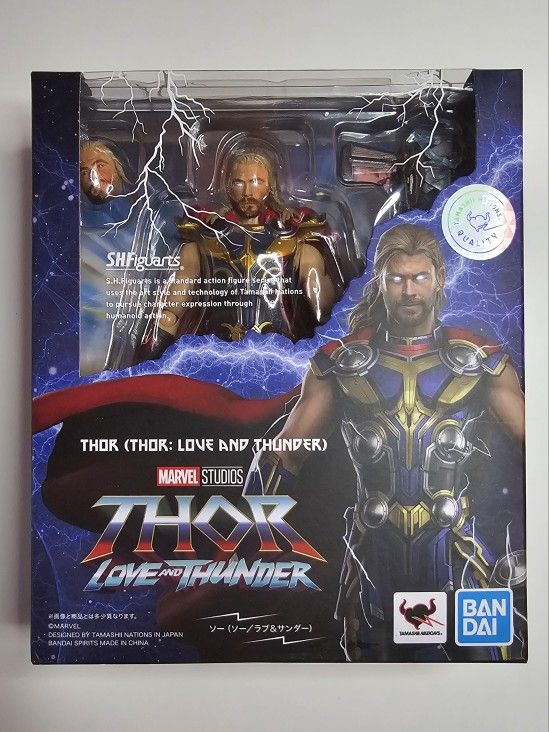 Sh Figuarts Thor Love And thunder