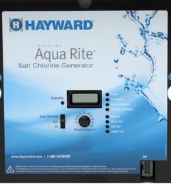 Hayward Salt Chlorinator