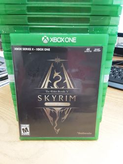 The Elder Scrolls V Skyrim Anniversary Edition Microsoft XBOX One / Series X Video Game