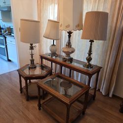 Lamps And Tables 