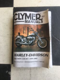 Harley Davidson Clymer Manual