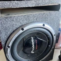 12” Pioneer 