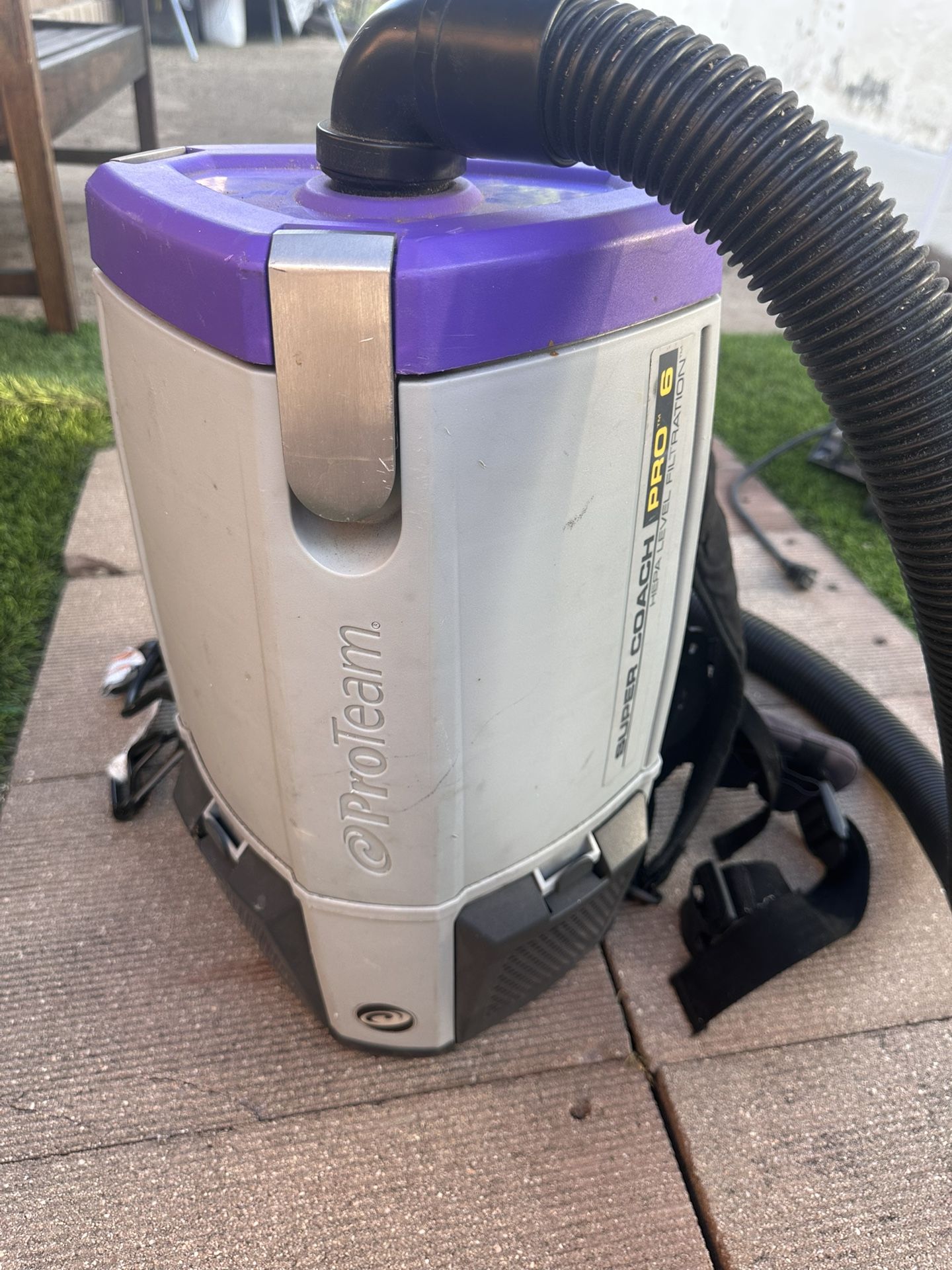 Commercial Vacuum