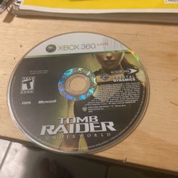 Tomb Raider Underworld And Two Worlds