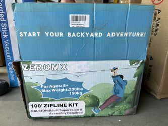 Backyard Zipline