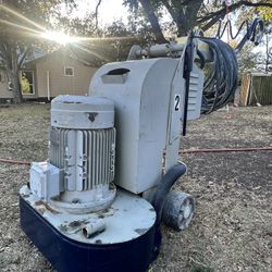 Graneadora de Concreto Grind Concrete machine 