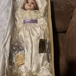 Limited Edition Porcelain Doll