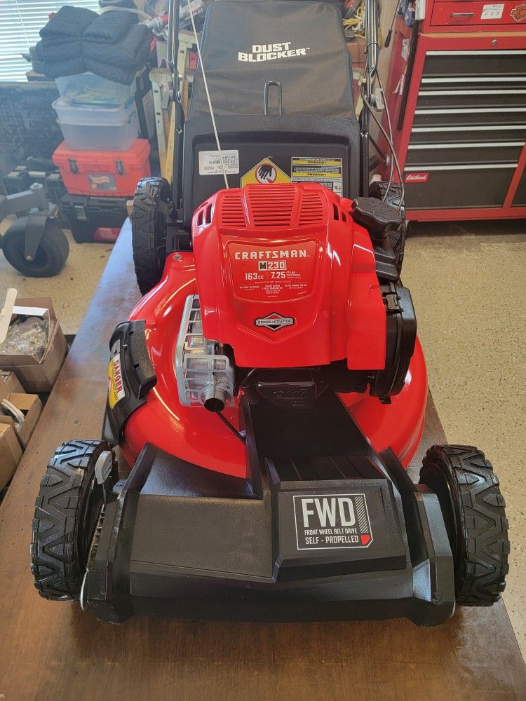 Craftsman M230 Self-propelled Mower 