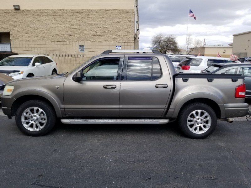 2007 Ford Explorer Sport Trac