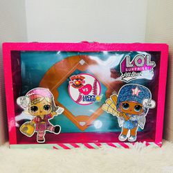 Lol  Doll Toy Bundle 3 (All Star Baseball Dolls)