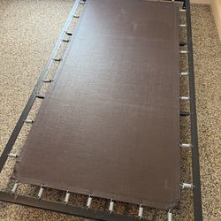 Twin Metal Link-Spring Bed Frame - Project Piece