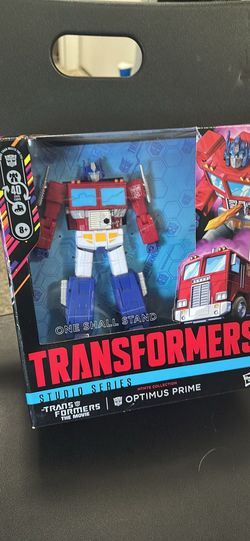 Transformers 40th anniversary Optimus