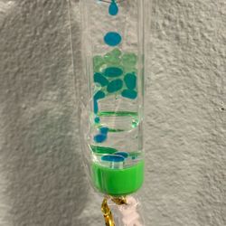 Satisfying Motion Liquid Desk Ornament Or Keychain 