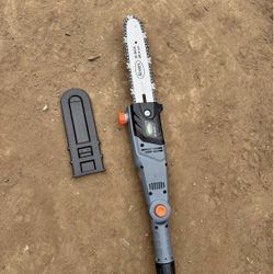 Scotts 10 in. 8 Amp Electric Pole Chainsaw
